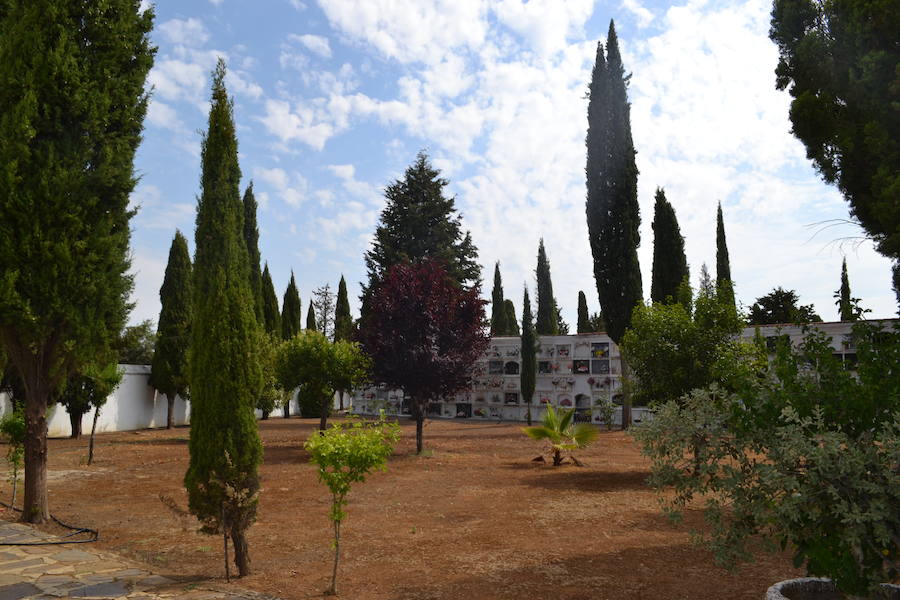 Cementerio municipal de Villanueva del Fresno A.P