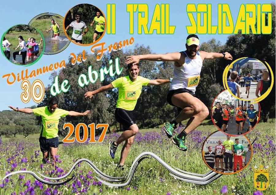 Cartel anunciador del II Trail.