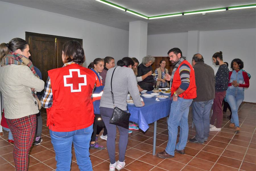 Taller de cocinas del mundo "Deconstruyendo Fronteras". A. P