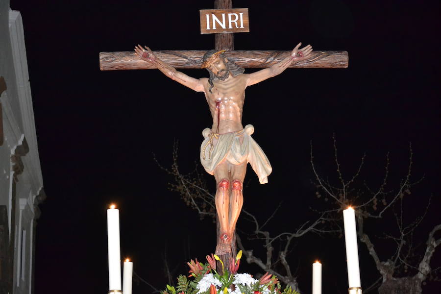 Procesión de Jesús Crucificado. A.P