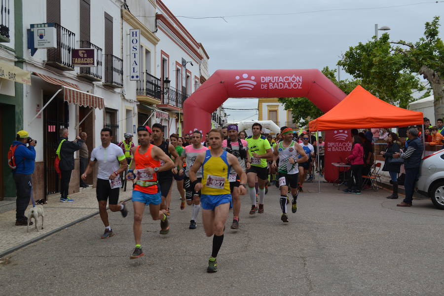 Salida del II Trail .A.P