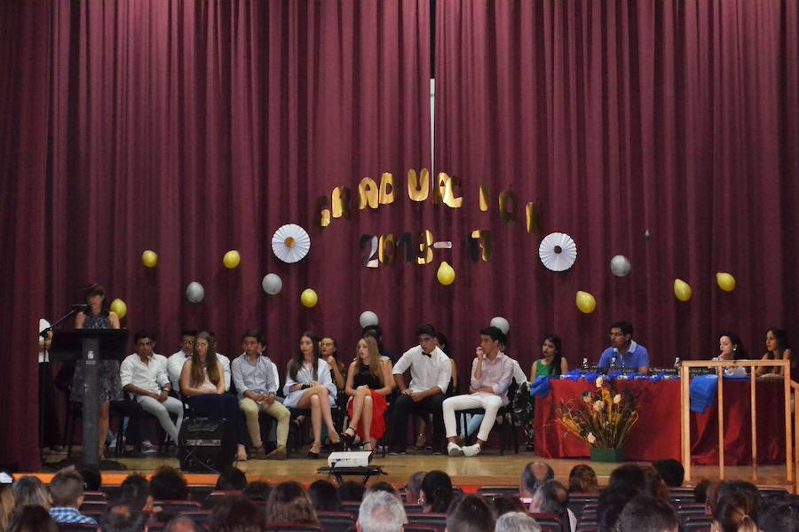 Graduación del IESO San Ginés. A.P