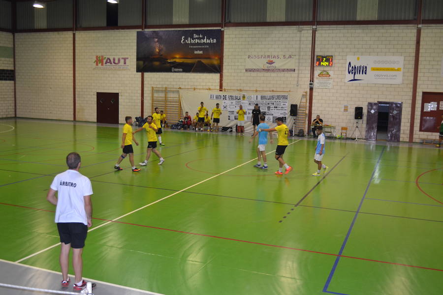 partido de absoluta disputado en el maratón. A.P