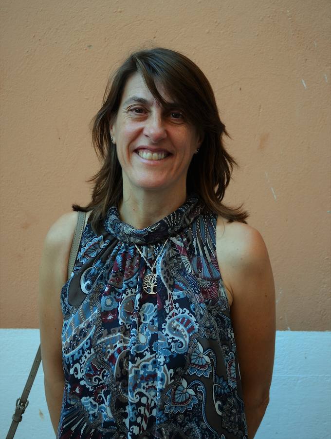 La profesora Belén Álvarez Estrada. A.P