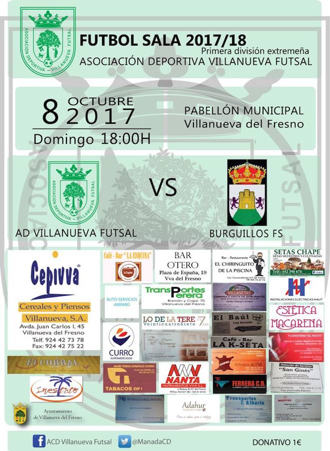 Cartel anunciador.