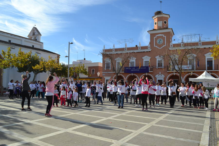 II Caminata Solidaria, actividad realizada en 2017. A.P