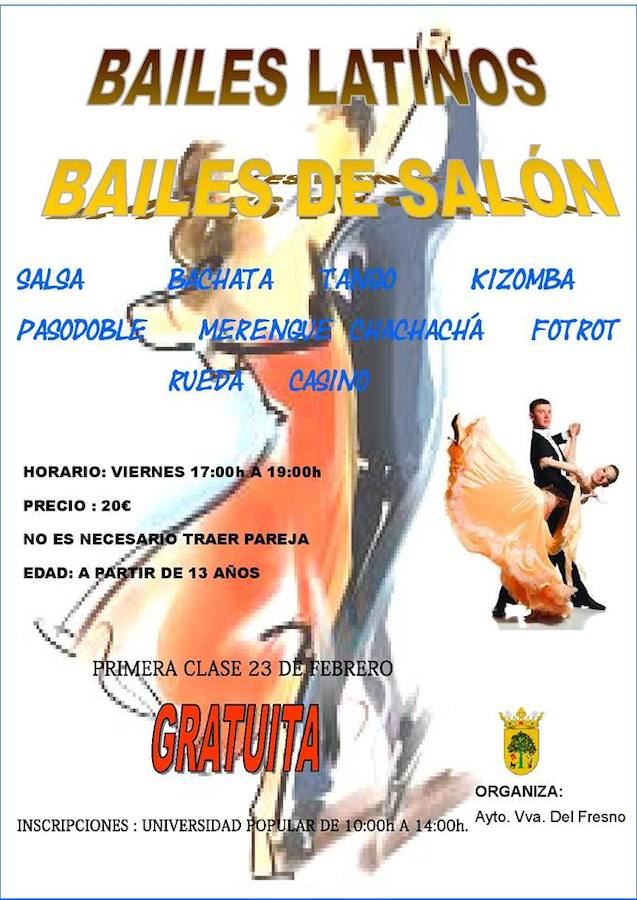 Cartel anunciador.