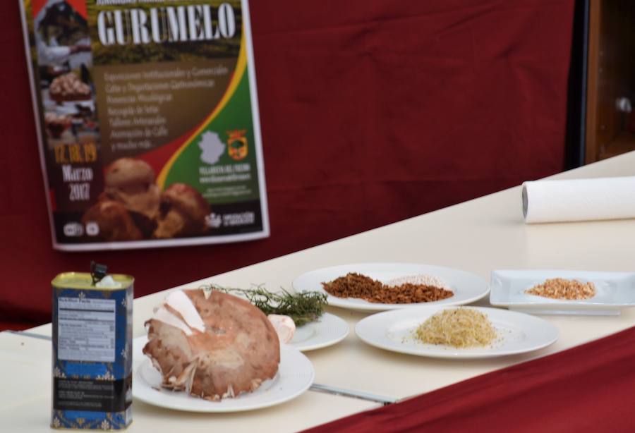 Detalle de un taller de cocina. A:P