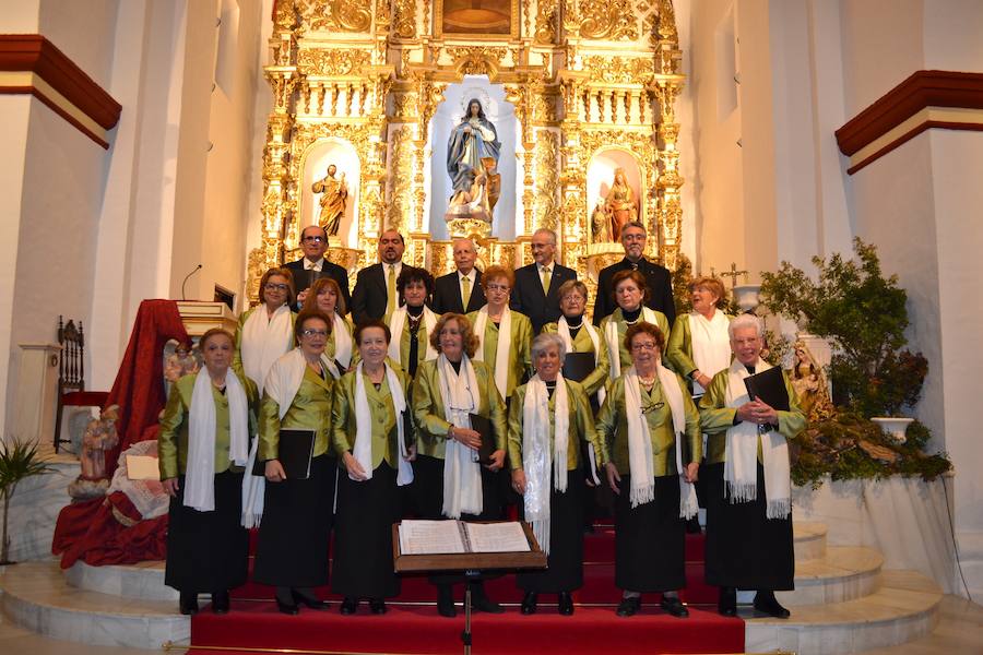 La Coral presente en la Parroquia. A.P