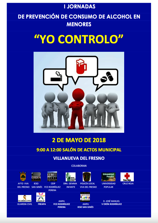 Cartel anunciador de las jornadas.