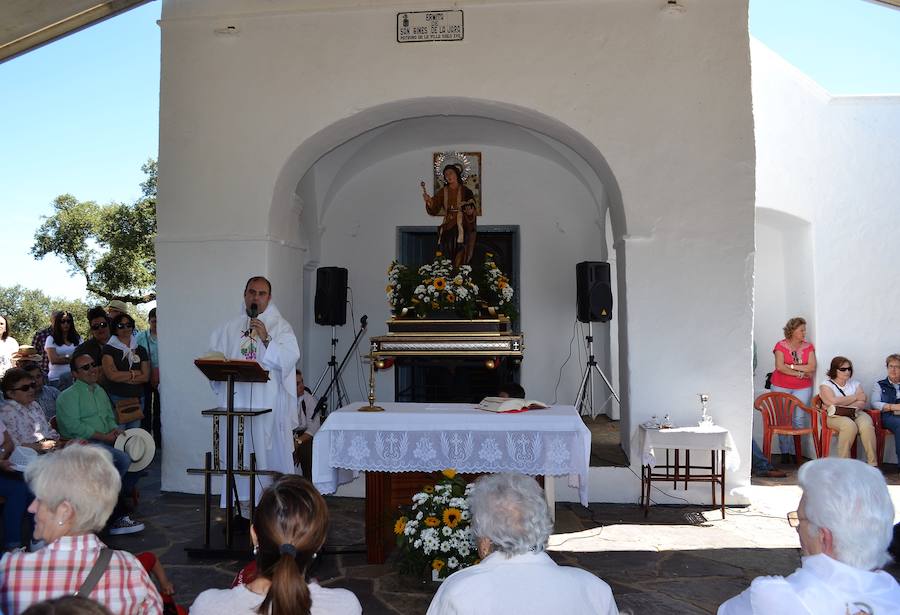 Misa en honor al patrón San Ginés.A.P