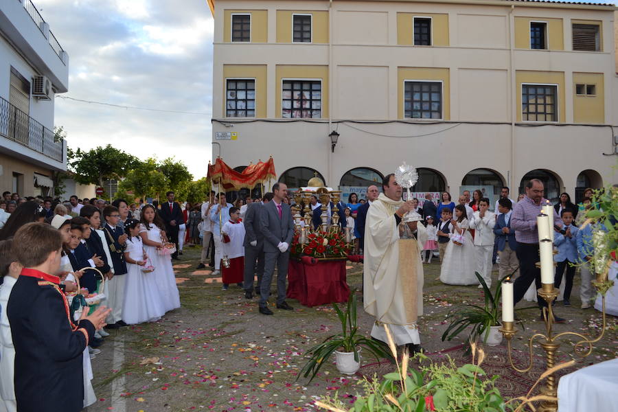 Procesión del Corpus Christi. A.P