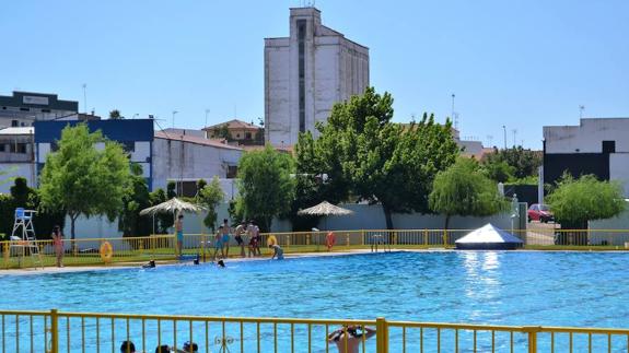 Piscina municipal de la localidad. A.P