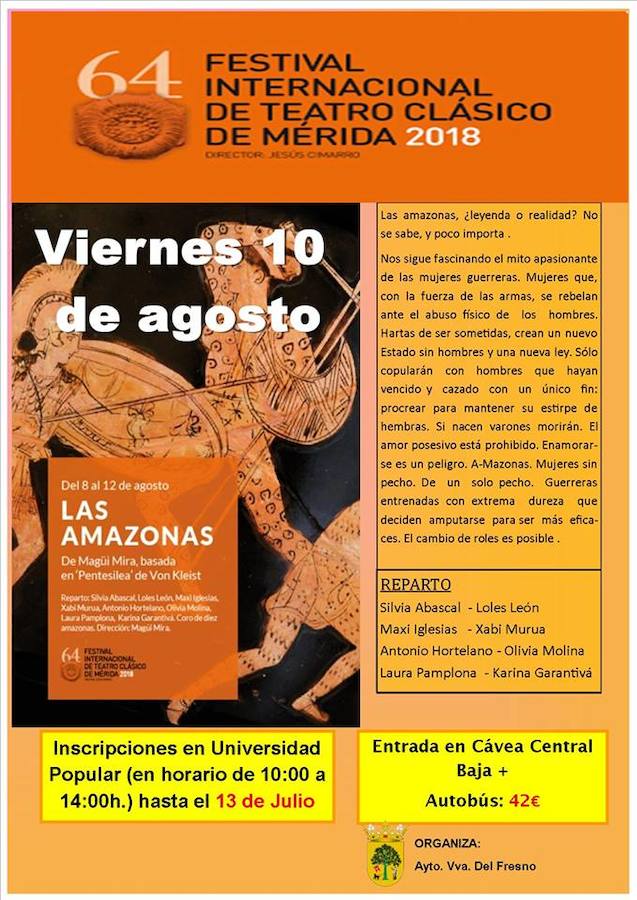Cartel anunciador.