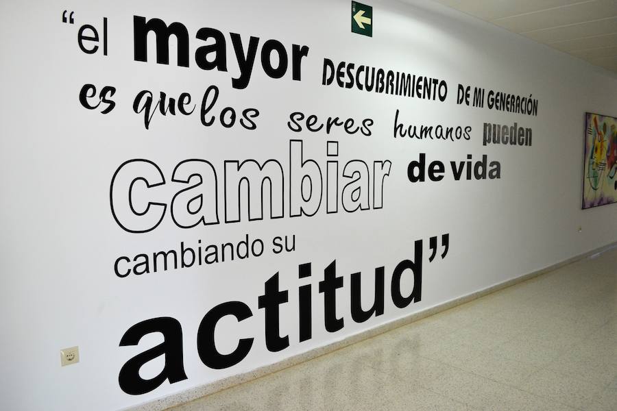 Planta baja del Instituto. A.P