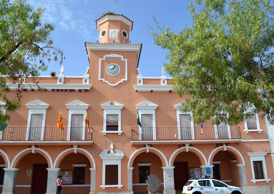 Fachada del Ayuntamiento. A.P