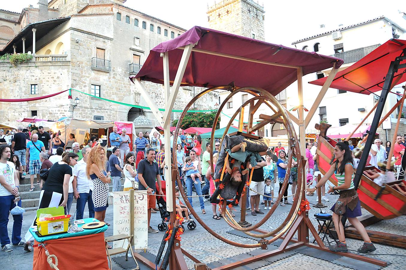 Fiesta del Martes Mayor en Plasencia