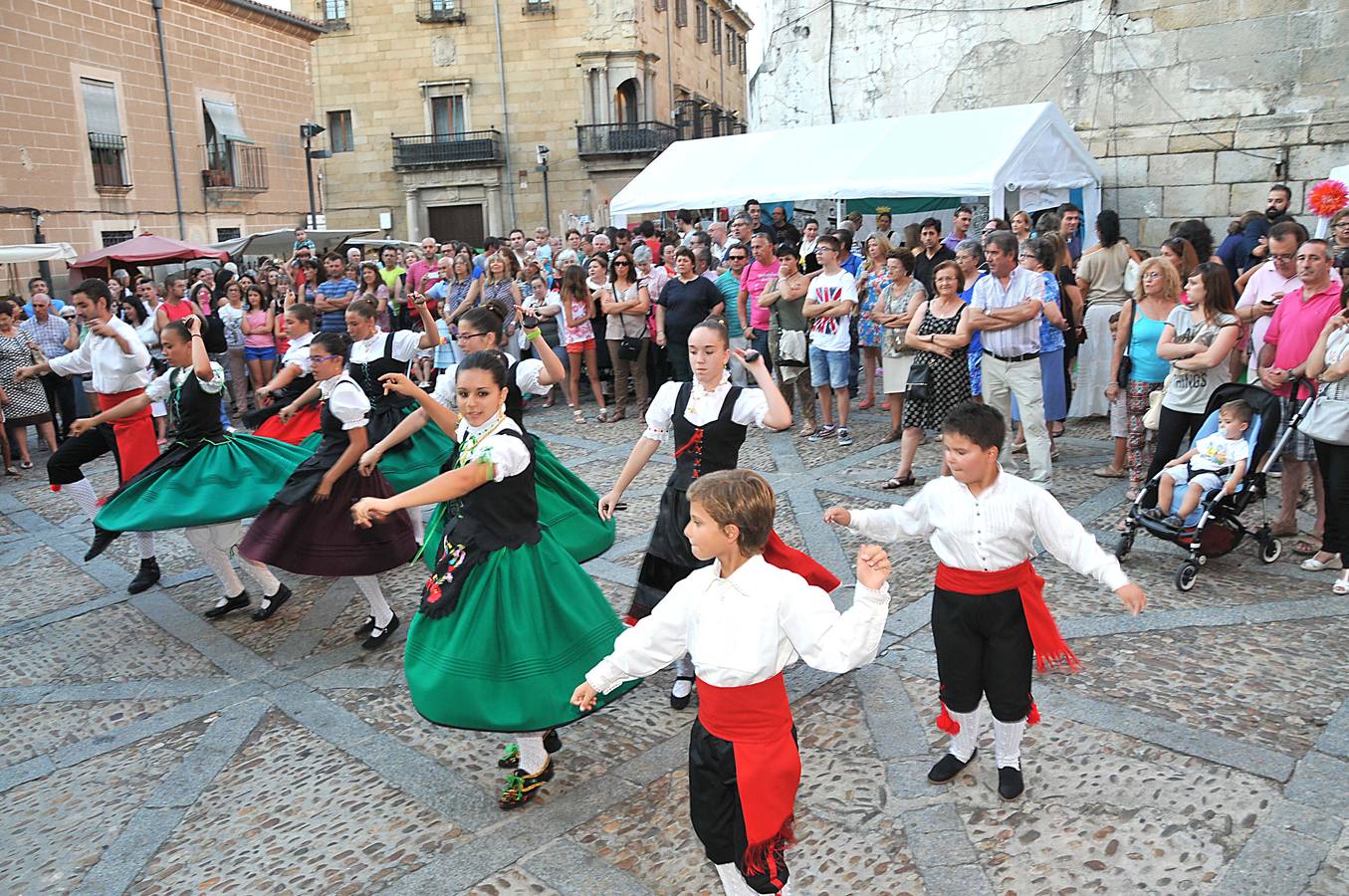 Fiesta del Martes Mayor en Plasencia