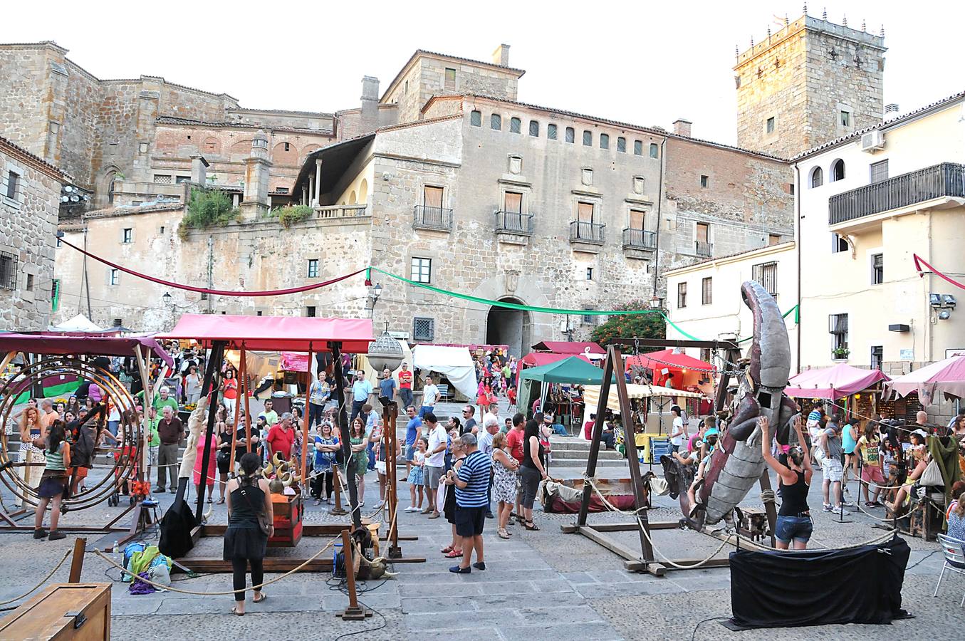 Fiesta del Martes Mayor en Plasencia