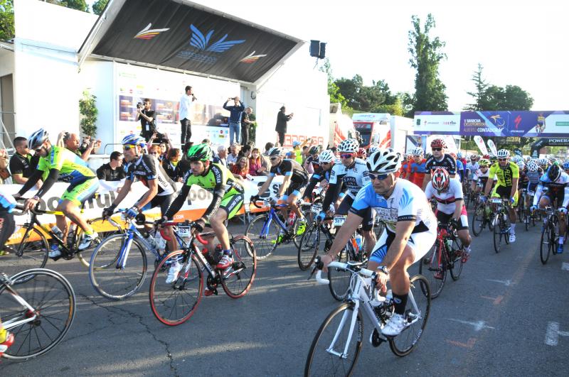 Marcha Ciclista Alberto Contador