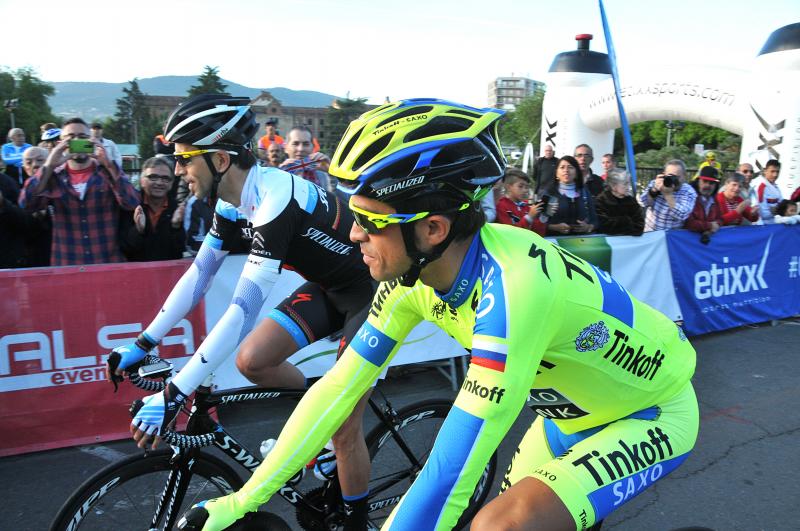 Marcha Ciclista Alberto Contador