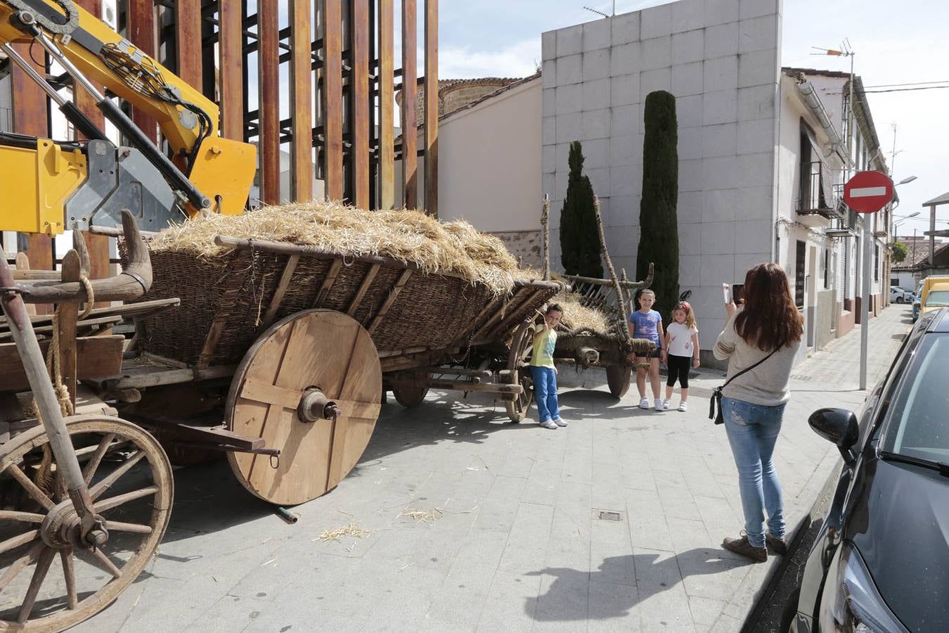 Comienza el rodaje de la serie &#039;Still Star Crossed&#039; en Plasencia
