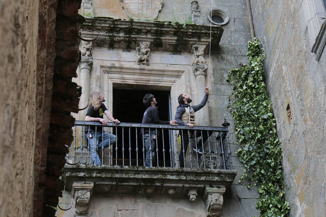 Comienza el rodaje de la serie &#039;Still Star Crossed&#039; en Plasencia