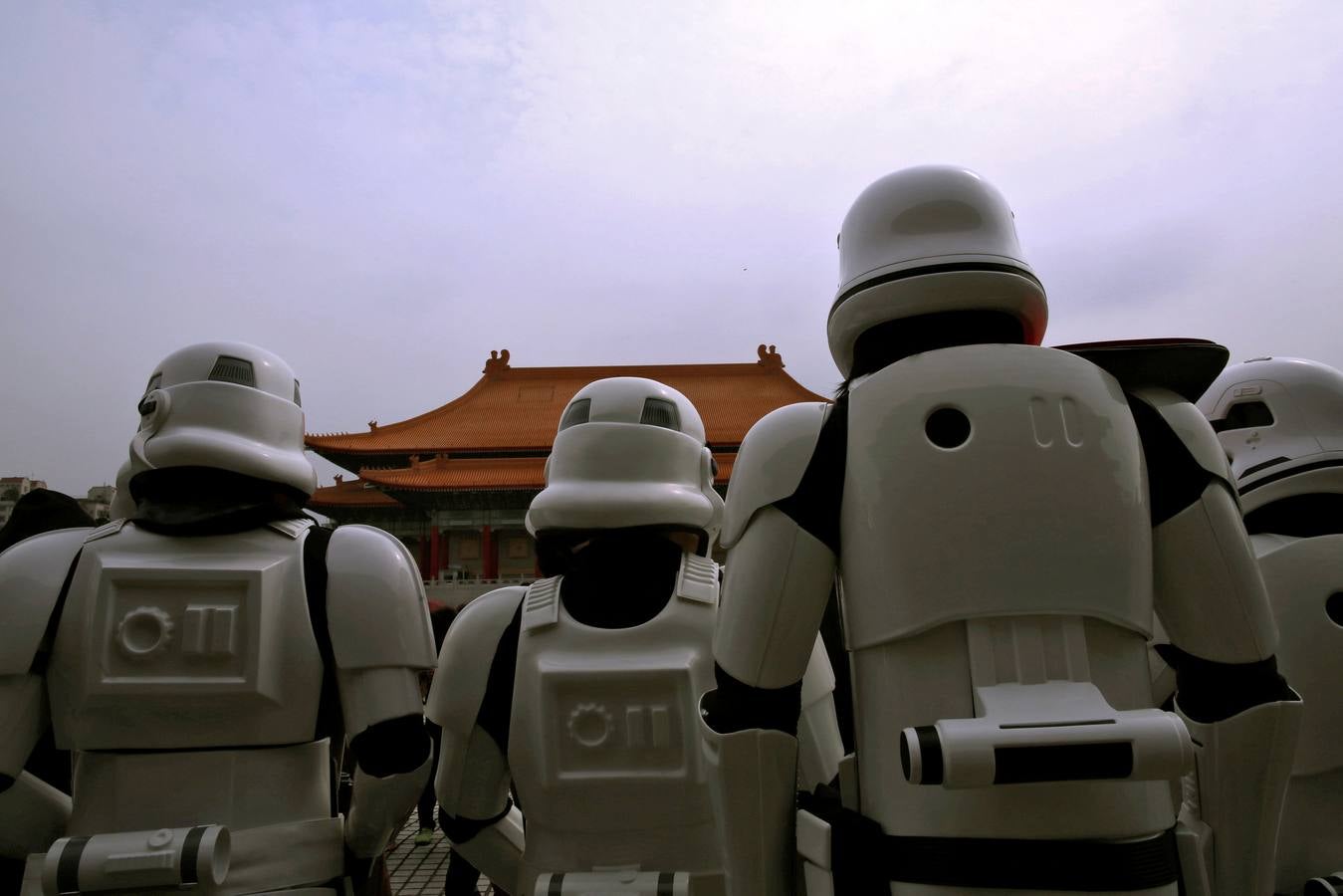 El Día del &#039;Star Wars&#039; en Taipei