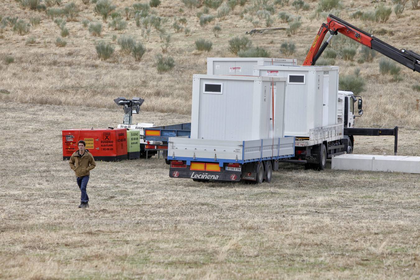 Rodaje de la serie Juego de Tronos en Extremadura