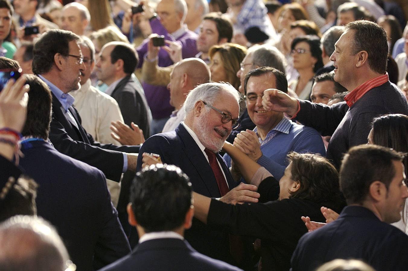 Rajoy presenta en Toledo la lista del PP para las elecciones europeas