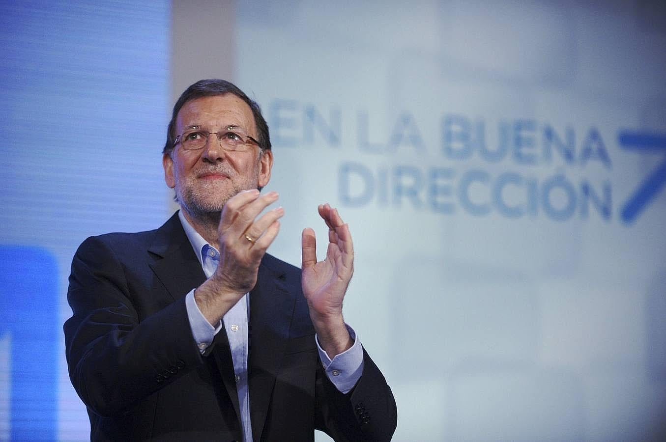 Rajoy presenta en Toledo la lista del PP para las elecciones europeas