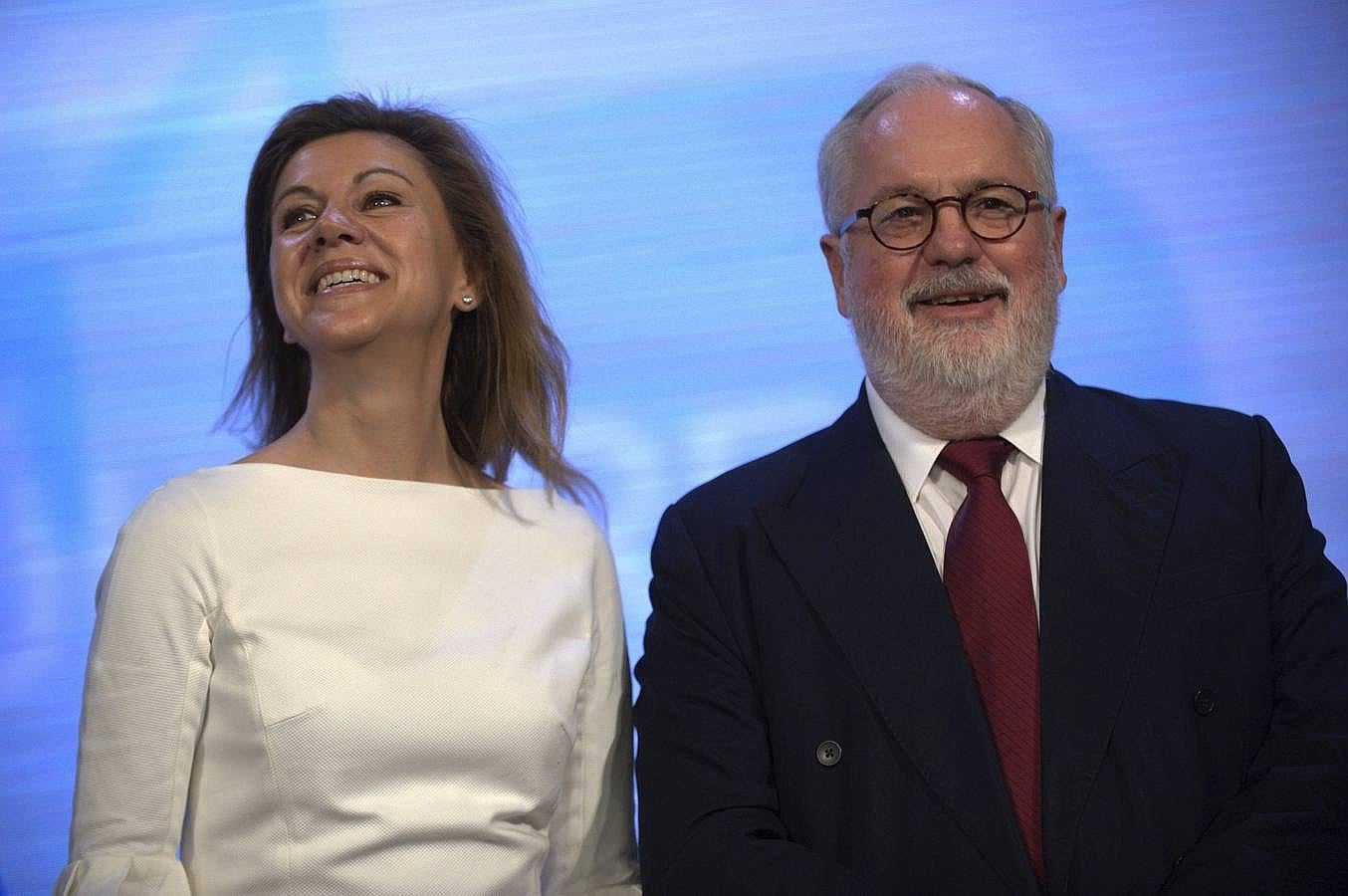 Rajoy presenta en Toledo la lista del PP para las elecciones europeas