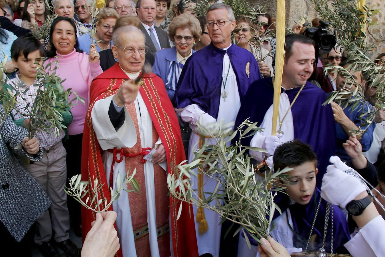 Un Domingo de Ramos con gran afluencia de público