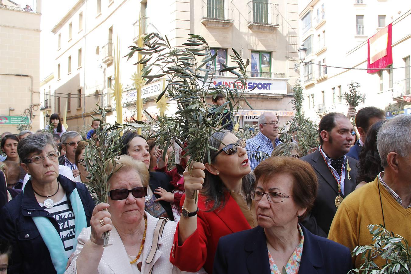 Un Domingo de Ramos con gran afluencia de público