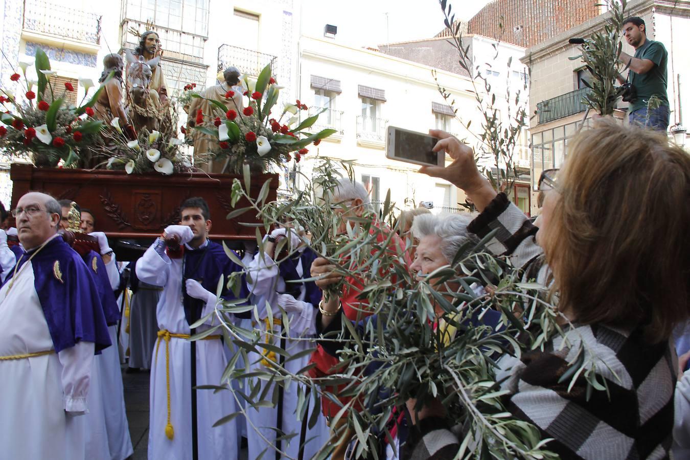 Un Domingo de Ramos con gran afluencia de público