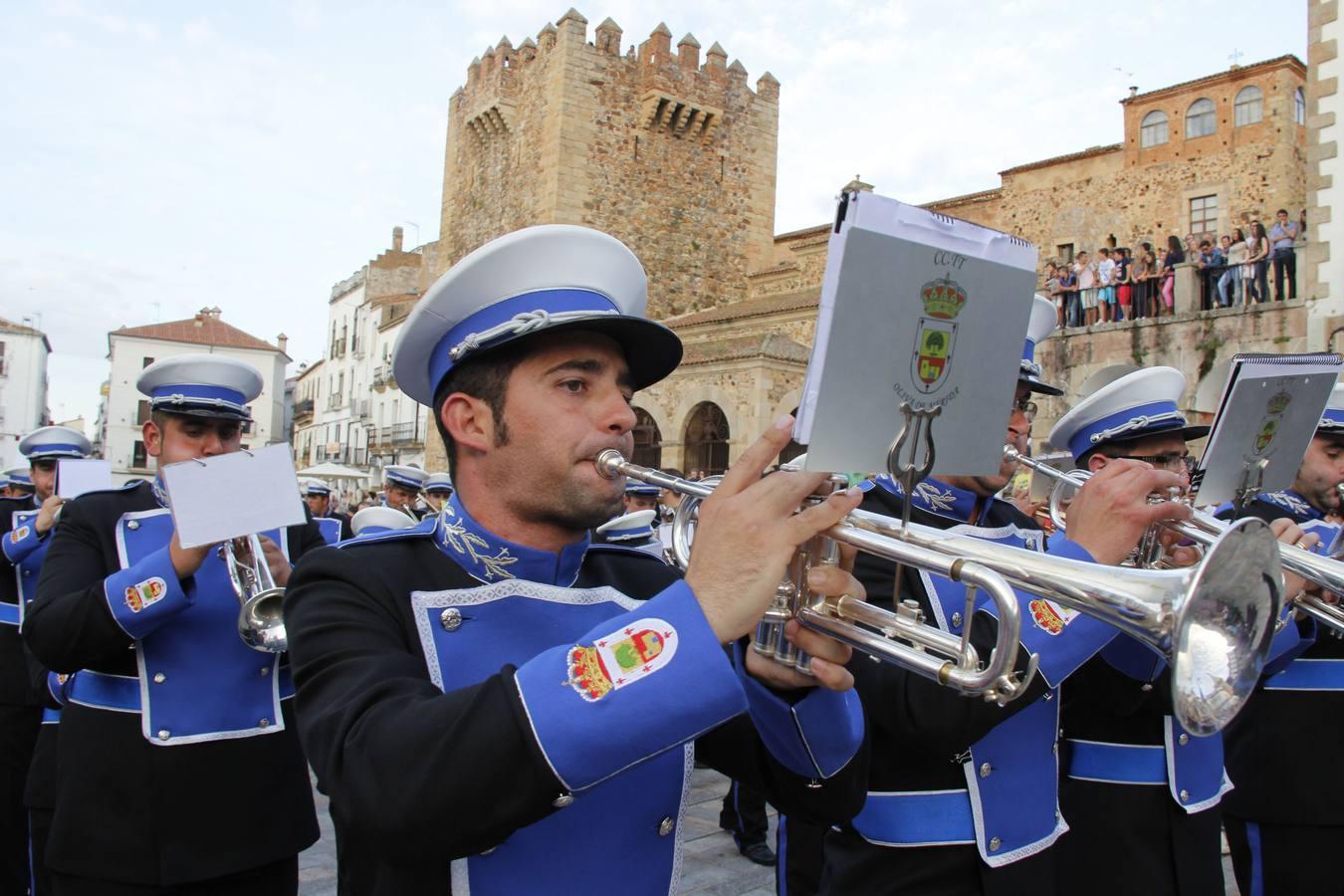 Un Domingo de Ramos con gran afluencia de público