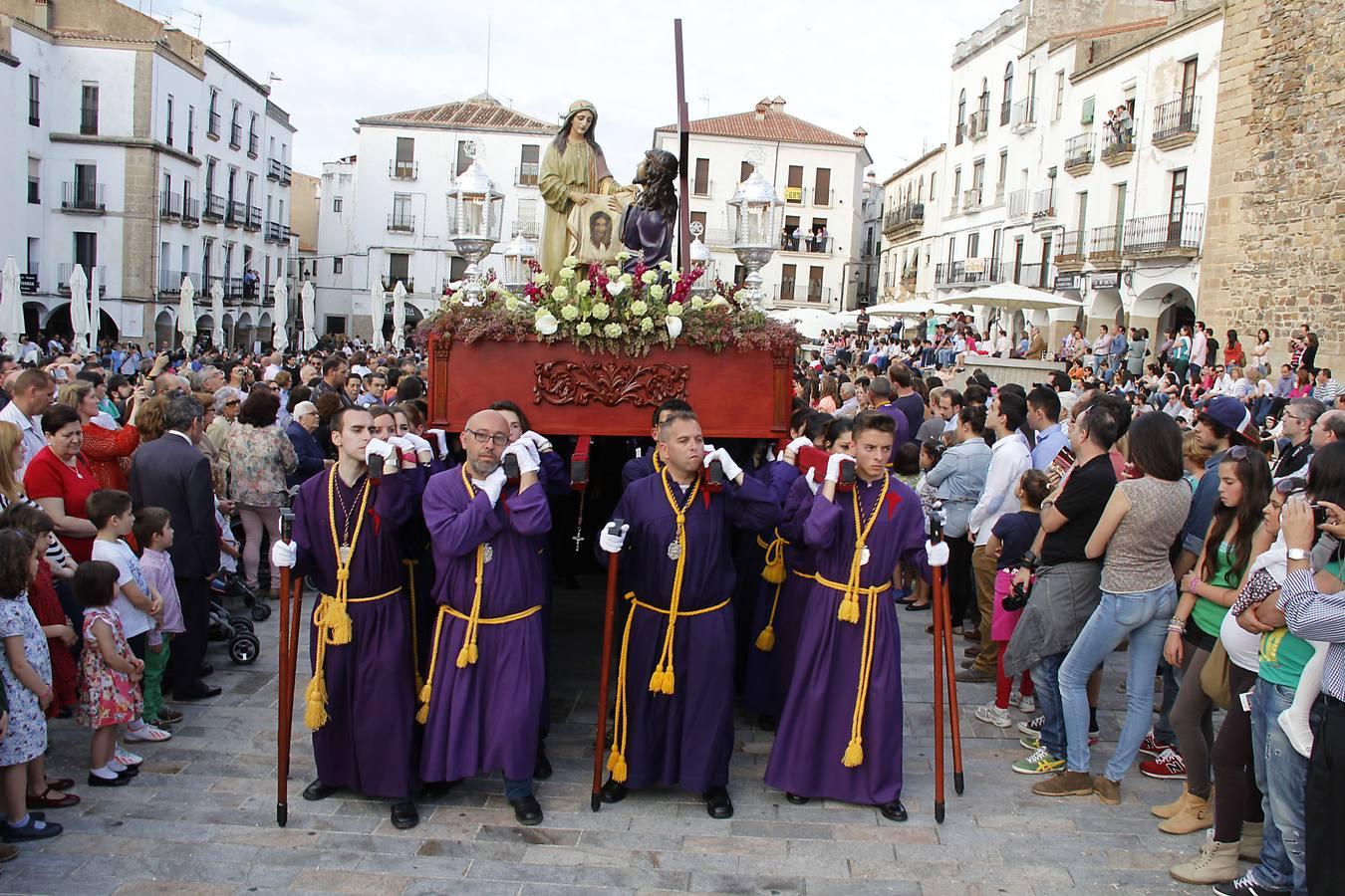 Un Domingo de Ramos con gran afluencia de público