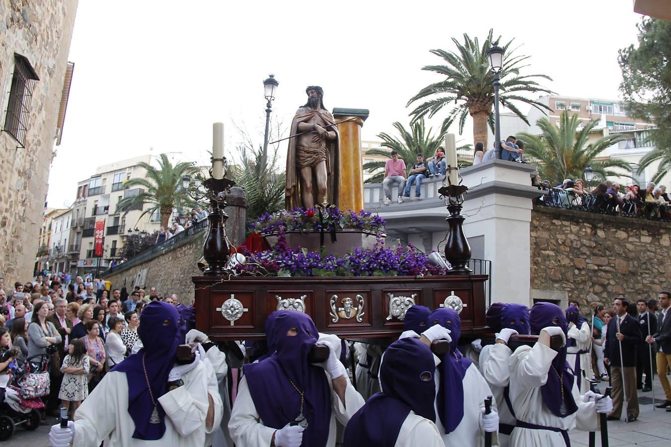 Un Domingo de Ramos con gran afluencia de público