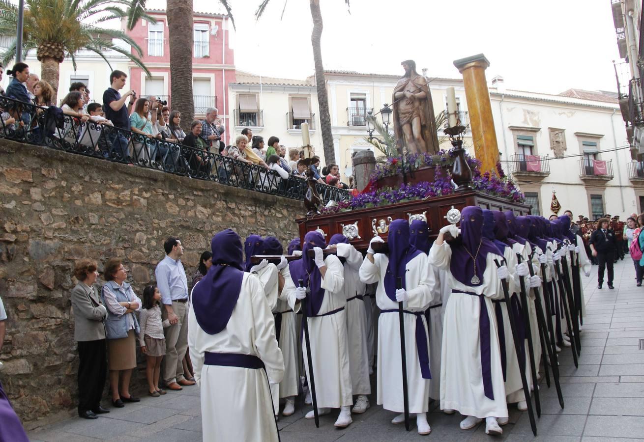 Un Domingo de Ramos con gran afluencia de público