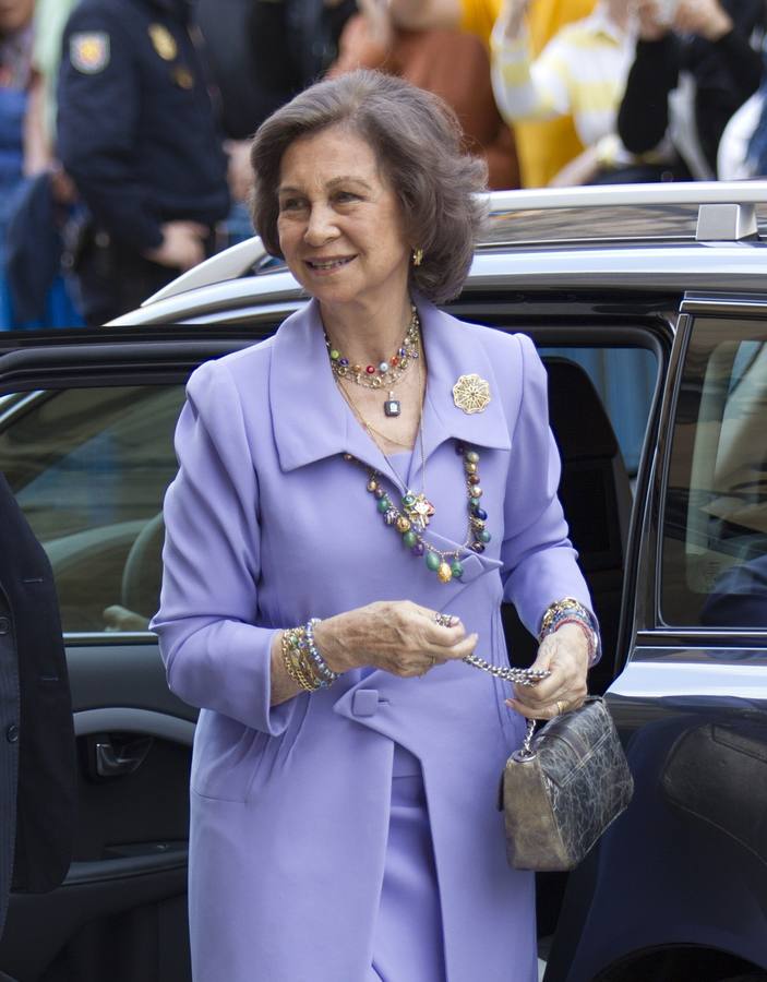 Los Reyes y los Príncipes acuden a la Misa del Domingo de Pascua