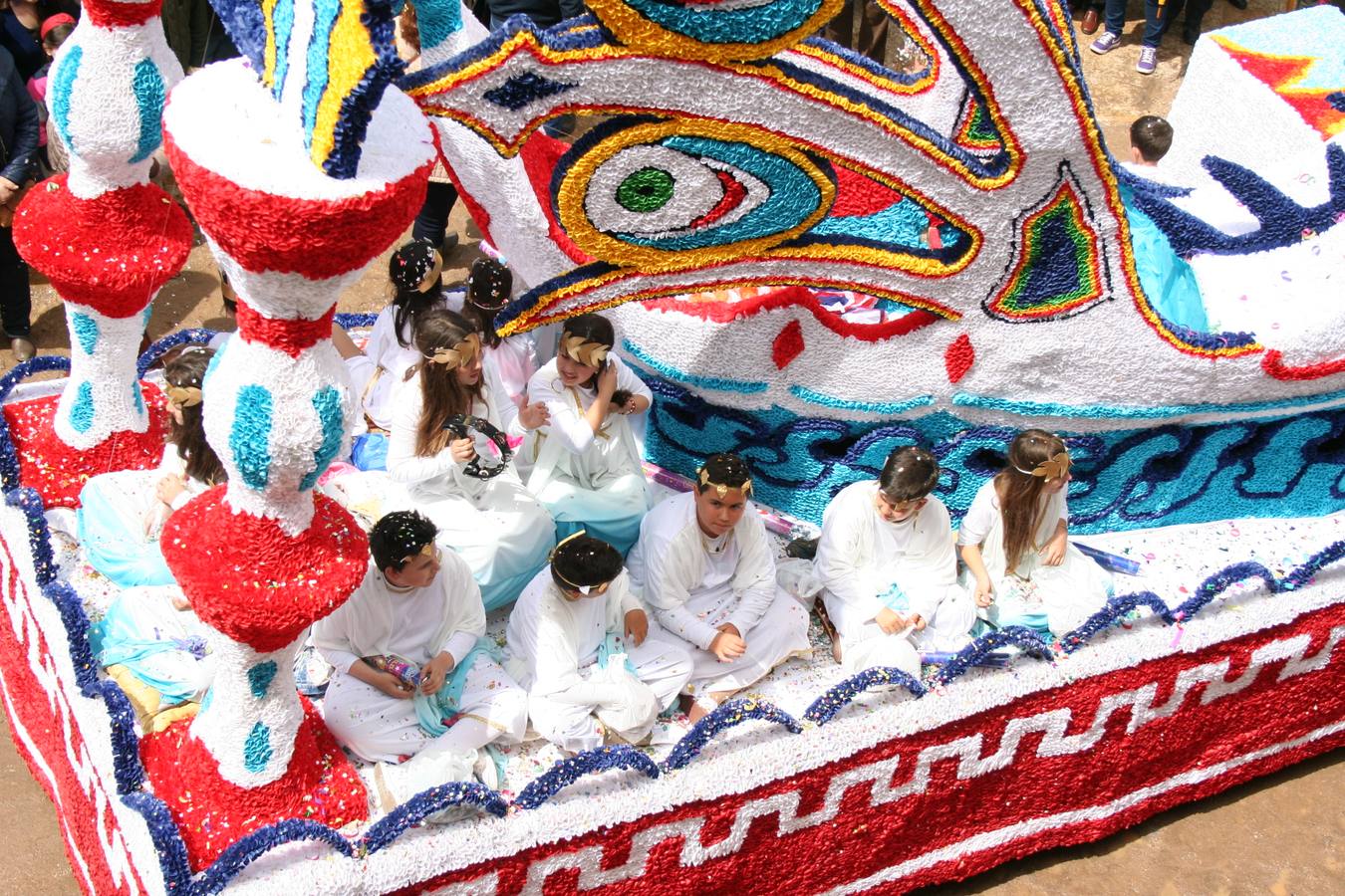 La Romería de Piedraescrita duplica el número de carrozas en el desfile