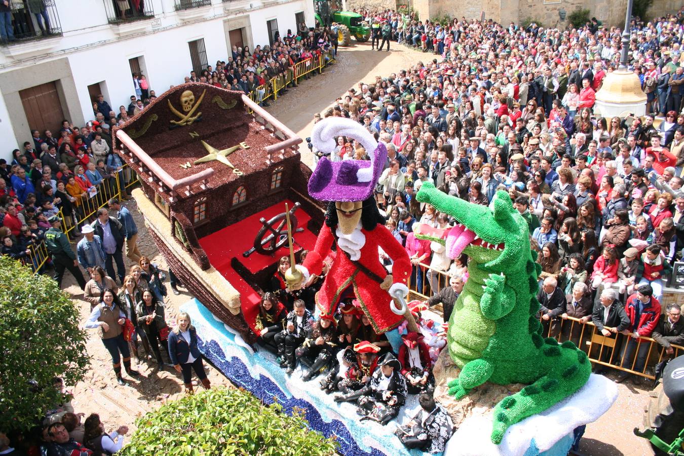 La Romería de Piedraescrita duplica el número de carrozas en el desfile