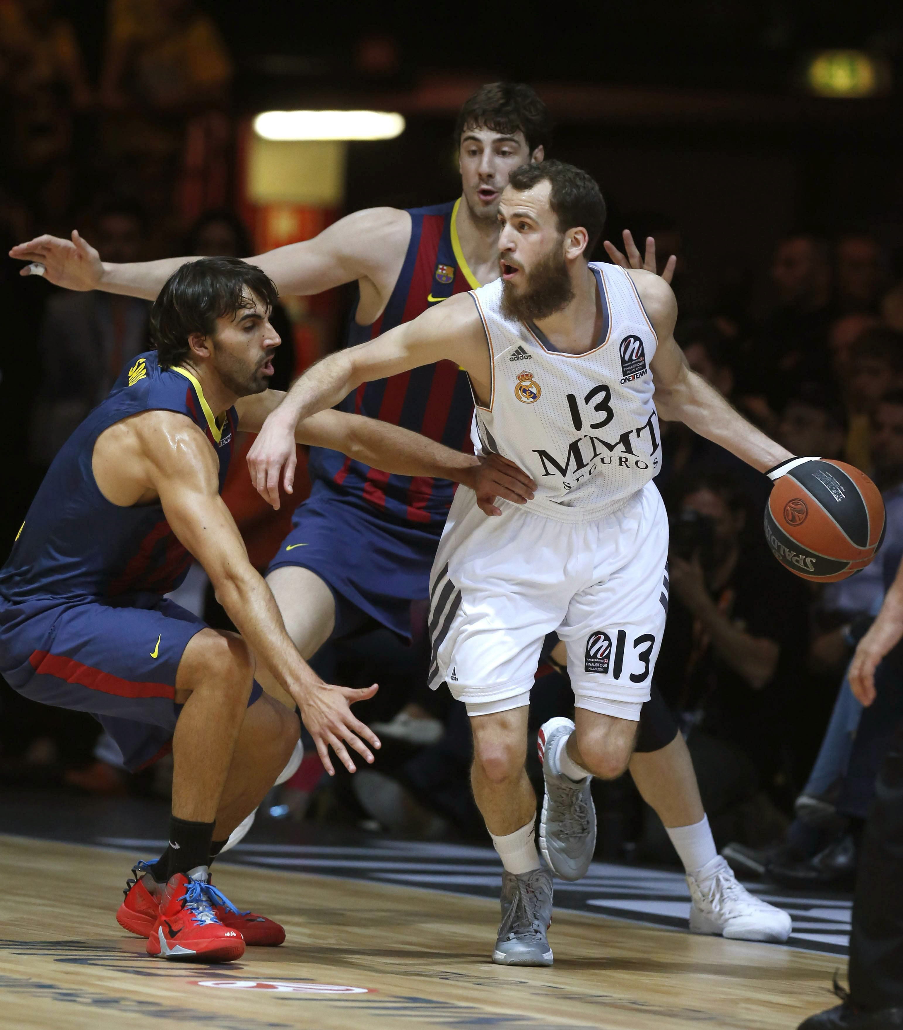 Barcelona-Real Madrid, en imágenes