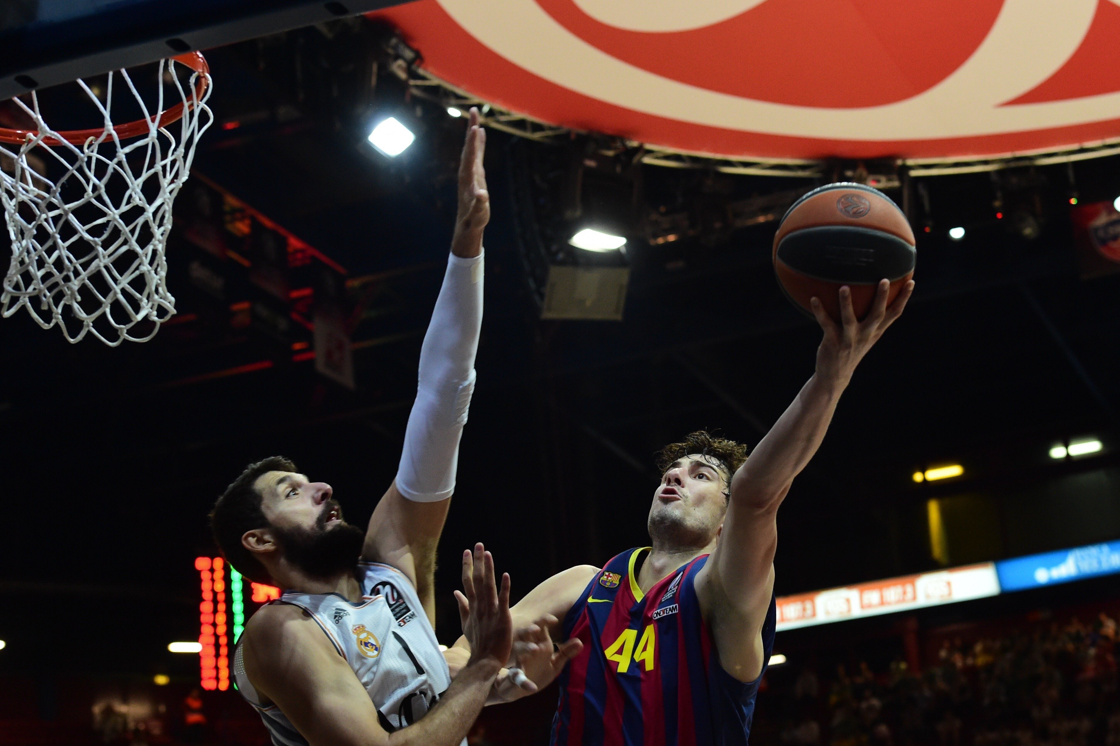 Barcelona-Real Madrid, en imágenes