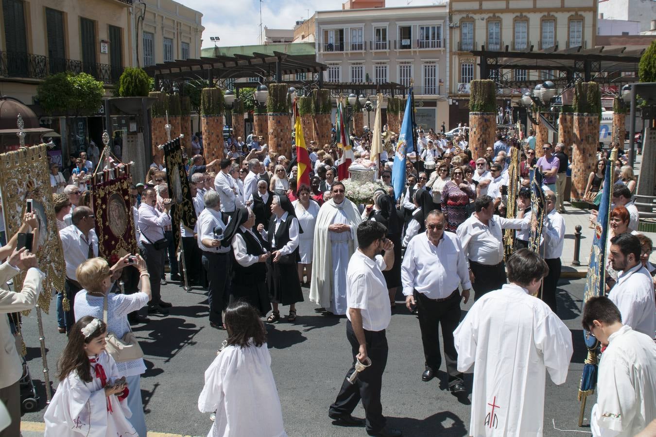 La procesión de la Divina Infantita