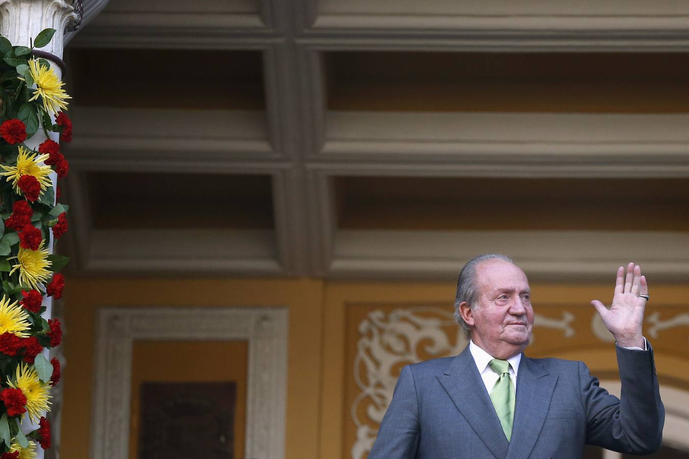 Ovación al Rey en Las Ventas al compás del himno nacional