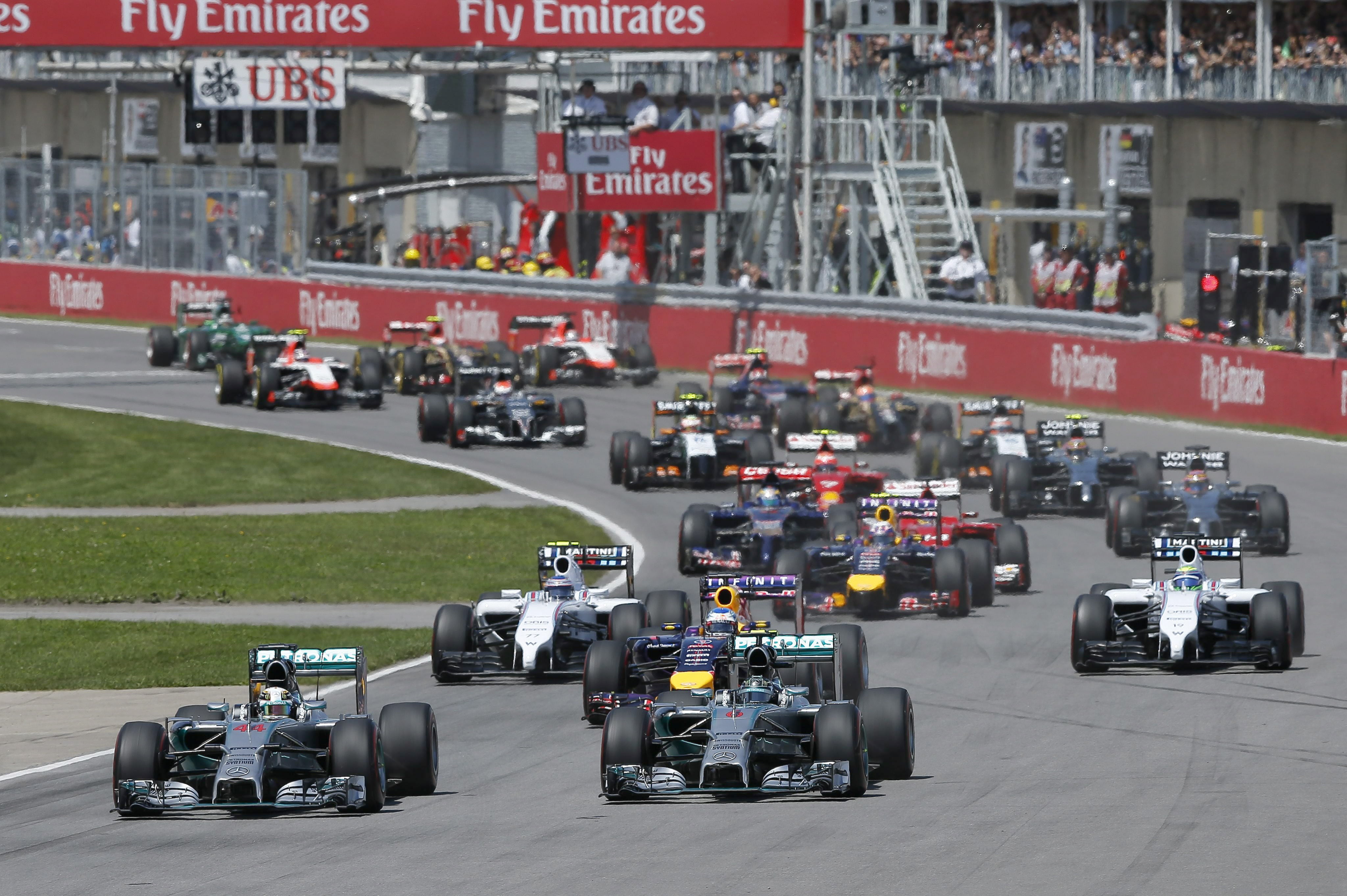 Gran Premio de Canadá, en imágenes