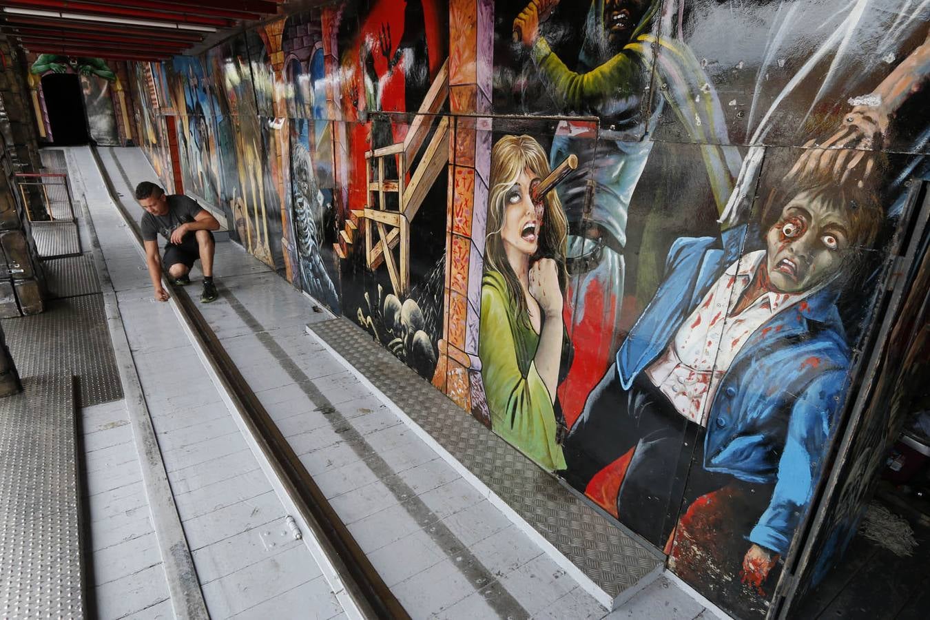 Todo listo para que comience la feria de Plasencia