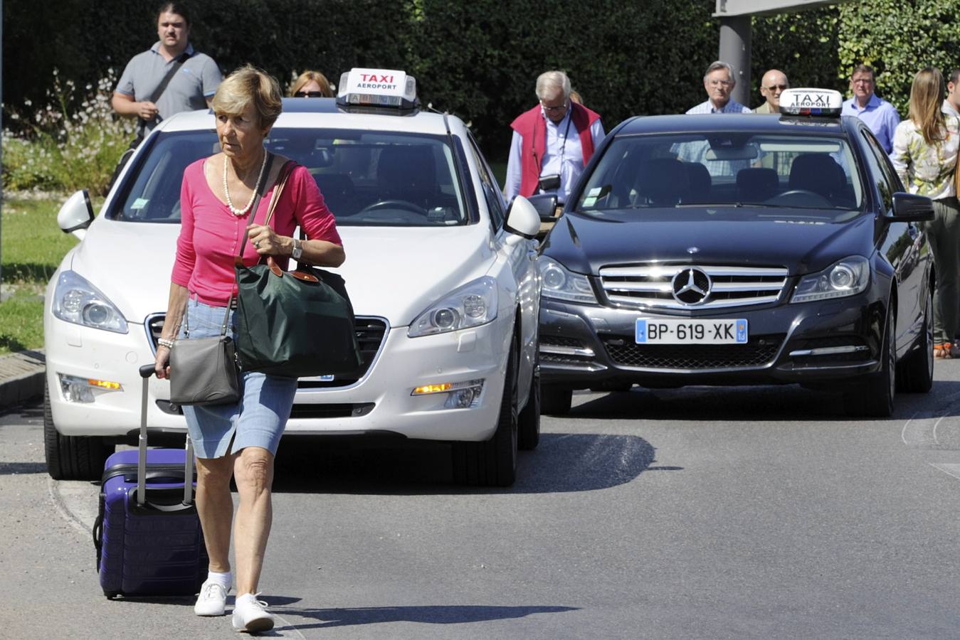 Los taxis europeos suben la bandera contra Uber