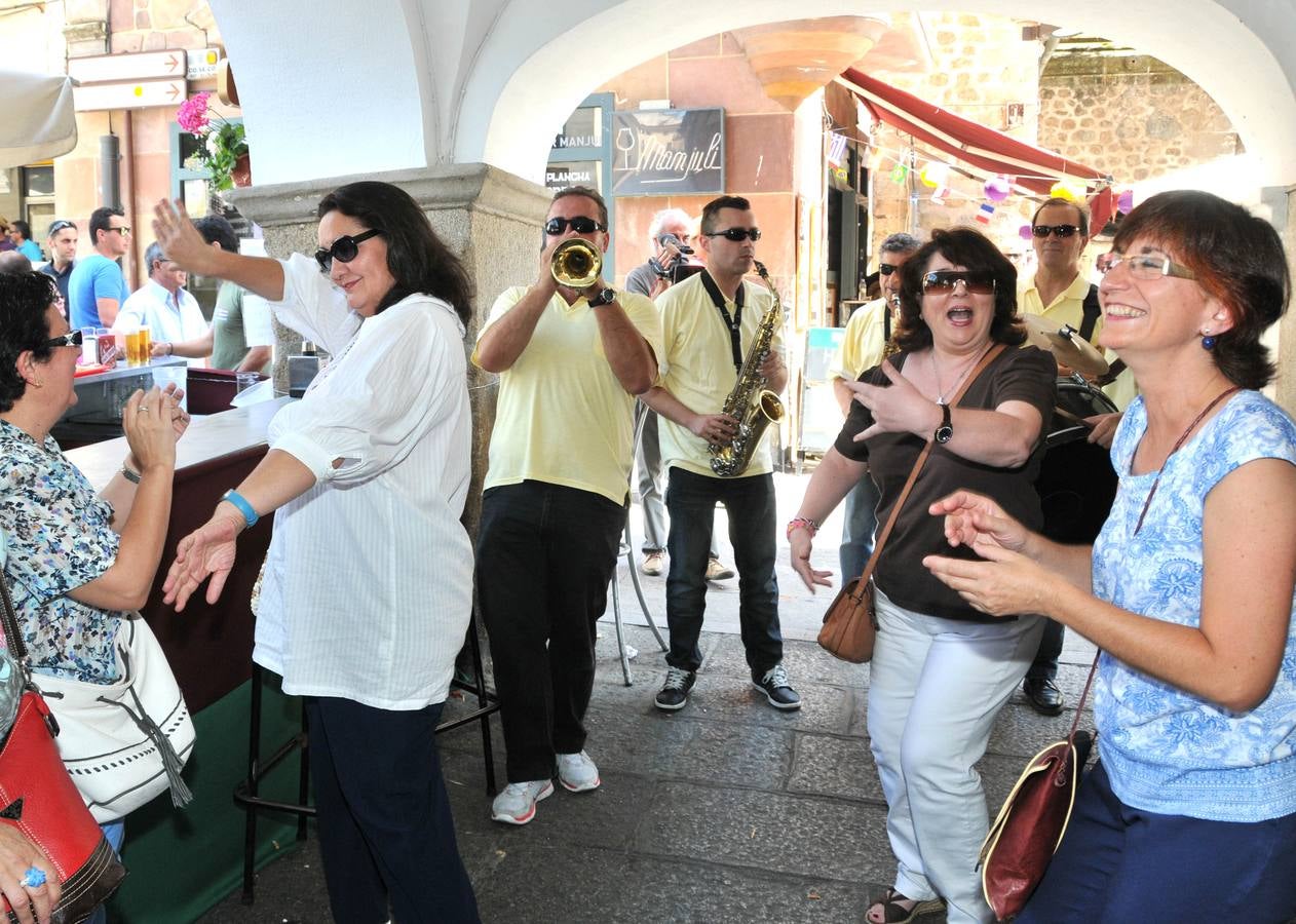 Día de cañas en la Feria de Plasencia